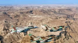 [ẢNH] Quân đội Syria nói ‘radar Nga hoàn toàn bất lực trước tên lửa Israel’