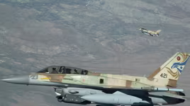 [ẢNH] Israel tăng cường các cuộc tấn công nhằm vào lực lượng vũ trang Iran ở Syria