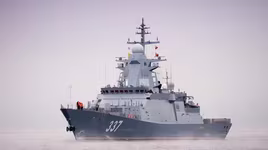 [ẢNH] Hải quân Nga chuẩn bị tiếp nhận tàu tên lửa tàng hình 2.000 tấn "mạnh nhất thế giới"