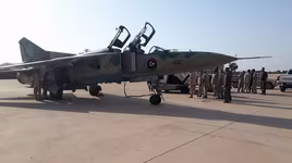 [ẢNH] LNA nhận loạt tiêm kích MiG-23 nâng cấp cực mạnh quyết đấu Thổ Nhĩ Kỳ