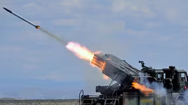 [ẢNH] Bị MiG-29 Nga tấn công, Thổ Nhĩ Kỳ chuyển pháo phản lực cho phiến quân ra tay trả đũa