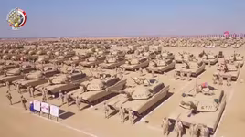 [ẢNH] Ai Cập thách thức Thổ Nhĩ Kỳ bằng cuộc tập trận quy mô lớn gần biên giới Libya