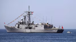 [ẢNH] Thổ Nhĩ Kỳ điều khu trục hạm tên lửa mạnh nhất tới Libya giúp GNA