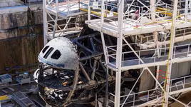 [ẢNH] Tàu ngầm hạt nhân Pháp cháy thành tro sau vụ hỏa hoạn nghiêm trọng