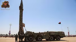 [ẢNH] Đưa tên lửa Scud-B tới thành phố Sirte, LNA quyết "ăn thua đủ" với Thổ Nhĩ Kỳ