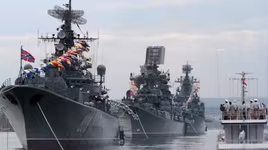 [ẢNH] Nga dễ dàng nhấn chìm toàn bộ hạm đội Mỹ xuất hiện tại Biển Đen?