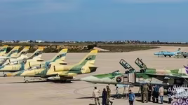 [ẢNH] LNA nâng cấp không quân sẵn sàng cho trận quyết chiến tại thành phố Sirte