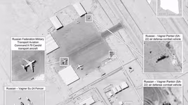 [ẢNH] Nga tiếp tục điều động số lượng lớn máy bay chiến đấu tới Libya?