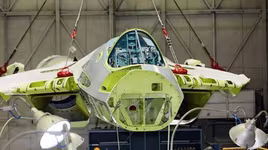 [ẢNH] Chuyên gia Nga: Khiếm khuyết thiết kế của Su-57 thể hiện rõ trong bức ảnh tại nhà máy