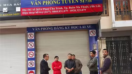 Mạo danh trung tâm dạy lái xe của Bộ Công an để lừa đảo trên 2 tỷ đồng