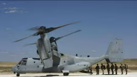 [ẢNH] Không lực Mỹ hé lộ hình ảnh MV-2 Ospre và C-130J Hercules hoạt động ở Syria