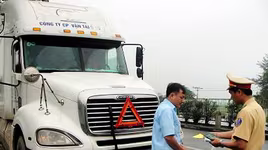 Tăng cường  xử lý xe quá khổ, quá tải