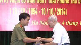 Gặp mặt các đồng chí nguyên cán bộ Công an Hà Nội