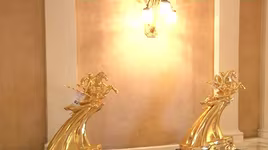 Trao tặng 60 bức tượng Thánh Gióng nhân kỷ niệm 60 năm Gải phóng Thủ đô