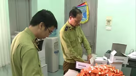 Phát hiện hàng trăm hộp thuốc không rõ nguồn gốc chuyên trị vẩy nến, bệnh ngoài da