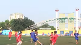 Kết thúc lượt trận vòng 1/16 giải bóng đá học sinh THPT năm 2014