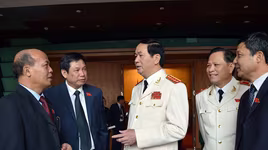 Công an là lực lượng tiên phong trong đấu tranh phòng chống tham nhũng