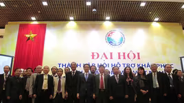 Thành lập hội Hỗ trợ khắc phục hậu quả bom mìn