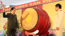 Học viện Chính trị CAND khai giảng khóa đầu tiên 