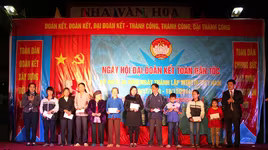 Phát huy tinh thần toàn dân đoàn kết xây dựng đời sống văn hóa 