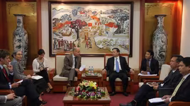 Thứ trưởng Tô Lâm tiếp Đại sứ nhân quyền Vương quốc Hà Lan Kees van Baar