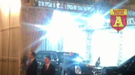 [ẢNH] Hình ảnh đặc biệt sát bạt đỗ xe "Quái thú" của Tổng thống Mỹ