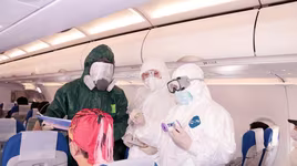 [ẢNH] Các quốc gia trên thế giới phòng chống dịch viêm phổi do virus corona thế nào?