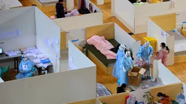 [ẢNH] Cuộc đua chống lây lan Covid-19 trên toàn thế giới