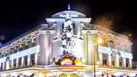 Mê mẩn 10 địa điểm đón Giáng sinh đẹp nhất Hà Nội