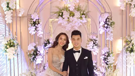 [ẢNH] Bộ ảnh toàn cảnh đám cưới cổ tích của Ưng Hoàng Phúc