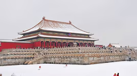 [ẢNH] Ấn tượng cảnh tuyết phủ trắng nhiều nước Châu Á trong 2018