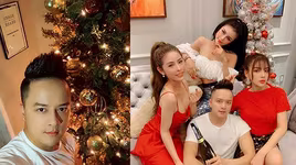 [ẢNH] "Đột nhập" những tổ ấm ngập tràn không khí Giáng sinh của Sao Việt