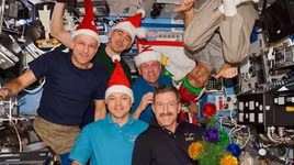 [ẢNH] Trải nghiệm đón Giáng sinh "độc nhất vô nhị" của các phi hành gia trên Trạm Vũ trụ