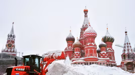 [ẢNH] "Tê cứng" trước cảnh tuyết trắng bao phủ Châu Âu trong 2018