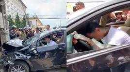 [CLIP] Việt kiều "ngáo đá" gây tai nạn liên hoàn ở Đà Lạt: Cảnh giác với ma túy "siêu độc"!