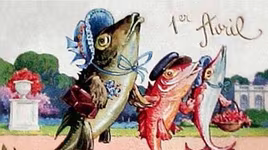 Vì sao chúng ta lại nói dối vào ngày Cá tháng Tư?