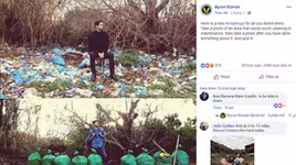 [CLIP] Thử thách dọn rác "gây sốt" tại Việt Nam: Nỗ lực để bảo vệ môi trường