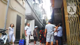 Người dân chưa hết bàng hoàng sau đám cháy dữ dội ở Lạc Trung