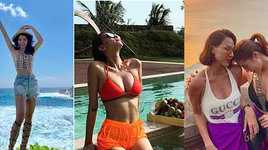 [ẢNH] Dàn mỹ nhân Việt tưng bừng "khoe" ảnh du lịch "sang chảnh"