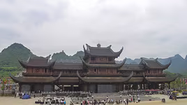 Chùa Tam Chúc đã sẵn sàng phục vụ Đại lễ Phật đản Vesak 2019