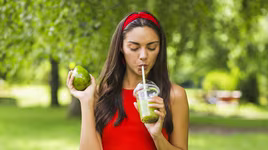 [ẢNH] Mát gan ngày hè (2): Thức uống thanh lọc gan hữu hiệu từ tự nhiên