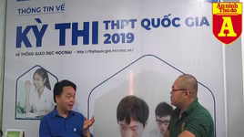[Clip] Giáo viên Toán kỳ cựu nói gì về đề thi Toán kỳ thi THPT Quốc gia 2019?