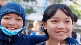 Xúc động trước những khoảnh khắc đẹp nhất tại kỳ thi THPT Quốc gia 2019