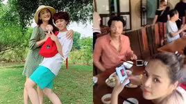 Hậu trường phim "Về nhà đi con": Bữa cơm giản dị của đoàn làm phim