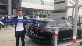 Đoàn Văn Hậu: "Tôi không bất ngờ khi được SC Heerenveen lựa chọn"