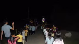 [CLIP] Lễ rước đèn ‘có một không hai’ trong đêm đầy sao nơi rẻo cao Tây Bắc