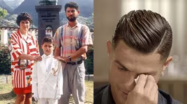 Ronaldo bật khóc hé lộ cuộc sống nổi tiếng "không như mơ"