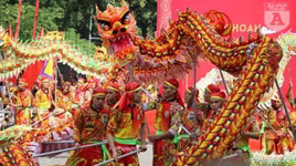 [CLIP] Liên hoan Múa rồng Hà Nội 2019: Gìn giữ biểu tượng thiêng liêng của người Việt