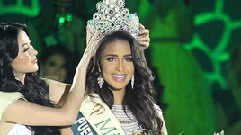 [ẢNH] Nhan sắc cuốn hút của Tân Hoa hậu Trái đất 2019