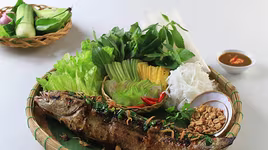 [ẢNH] "Vũ nữ chân dài" và những đặc sản nức tiếng xứ "công tử Bạc Liêu"